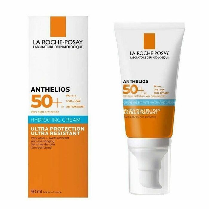 La Roche-Posay- Anthelios UVmune 400 Hydrating Cream SPF50+